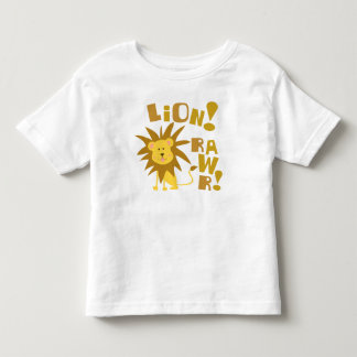 Camiseta De Bebé León Rawr