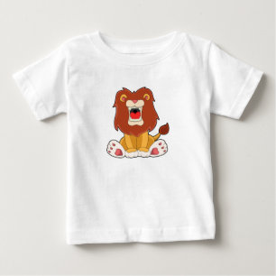 Camiseta De Bebé León ruidoso