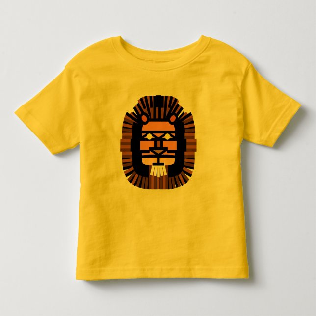 Camiseta De Bebé LEÓN ToldemArt (Anverso)