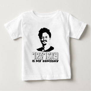 Camiseta De Bebé León Trotsky es mi homeboy