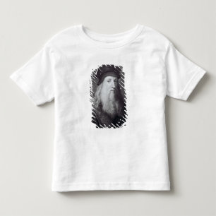 Camiseta De Bebé Leonardo da Vinci, grabado por el Raphael