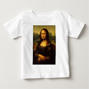 Camiseta De Bebé Leonardo Da Vinci Mona Lisa