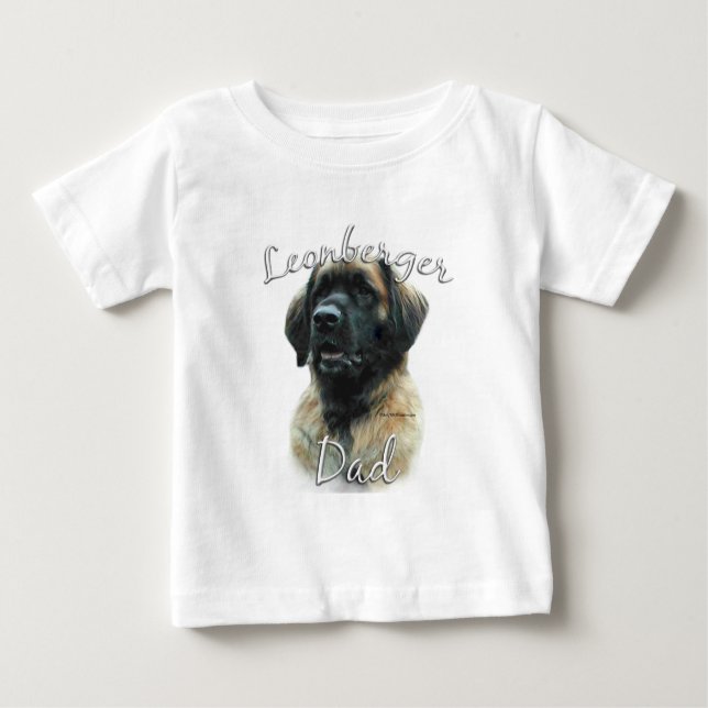 Camiseta De Bebé Leonberger Dad 2 (Anverso)
