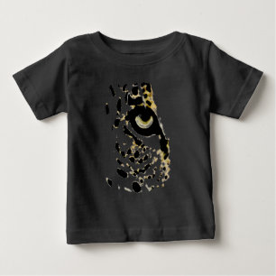 Camiseta De Bebé Leopard Eye
