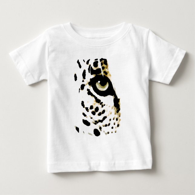 Camiseta De Bebé Leopard Eye (Anverso)