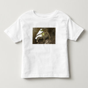 Camiseta De Bebé Leopardo africano, Panthera pardus