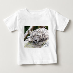 Camiseta De Bebé Leopardo de la nieve - ¡hermoso!