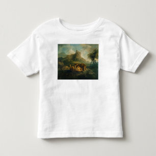 Camiseta De Bebé Leopardos de George Stubbs el   en el juego,