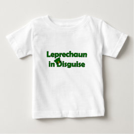 Camiseta De Bebé Leprechaun disfrazado para el Día de San Patricio