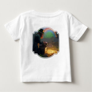 Camiseta De Bebé Leprechaun Hideaway