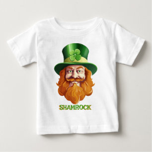 Camiseta De Bebé Leprechaun Hideaway