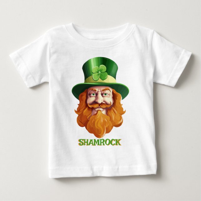 Camiseta De Bebé Leprechaun Hideaway (Anverso)