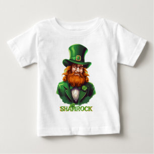 Camiseta De Bebé Leprechaun Hideaway