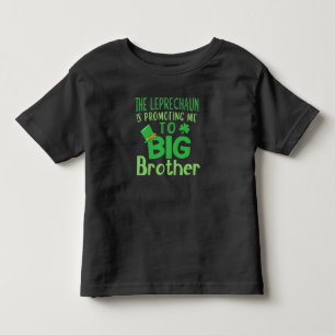 Camiseta De Bebé Leprechaun me promueve a Gran Hermano