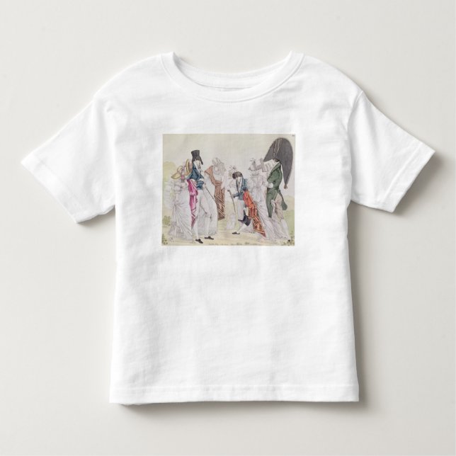 Camiseta De Bebé Les Invisibles', c.1807 (Anverso)