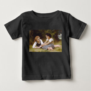 Camiseta De Bebé Les Noisettes: Jóvenes muchachas recogiendo avella