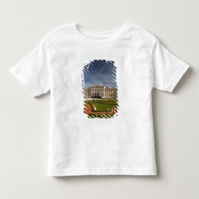 Camiseta De Bebé Letonia, Letonia meridional, región de Zemgale, 2 (Anverso)