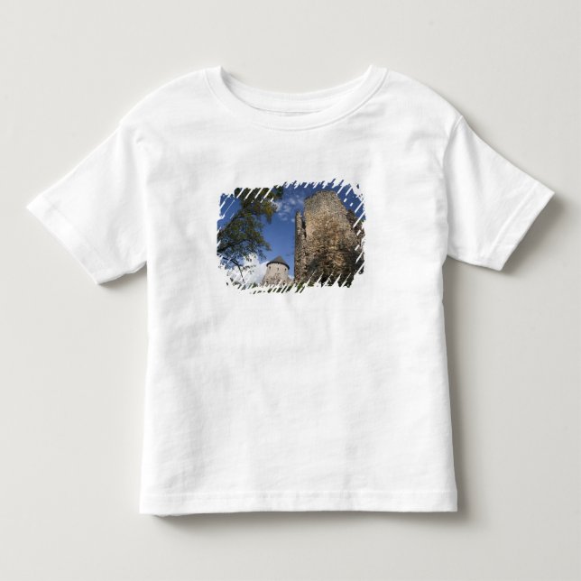Camiseta De Bebé Letonia, Letonia nororiental, región de Vidzeme, (Anverso)