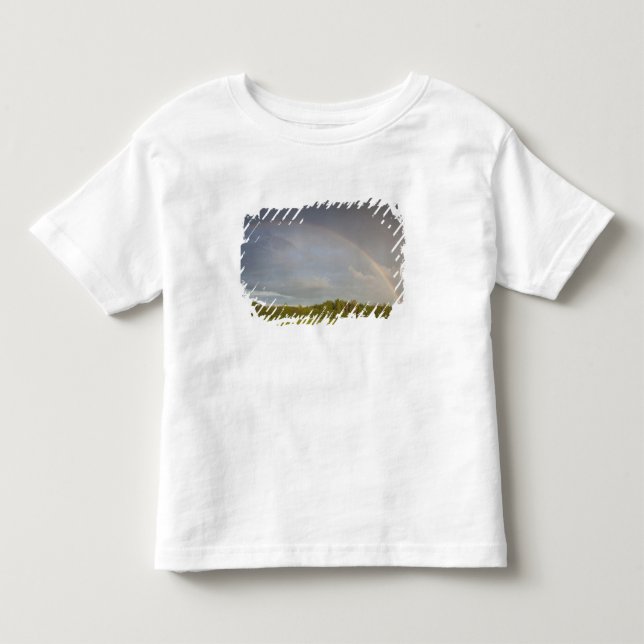 Camiseta De Bebé Letonia, Letonia Nororiental, Región de Vidzeme, 5 (Anverso)