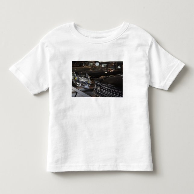 Camiseta De Bebé Letonia, Riga, Museo del Motor de Riga, coches de  (Anverso)