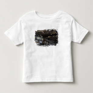 Camiseta De Bebé Letonia, Riga, Museo del Motor de Riga, coches de