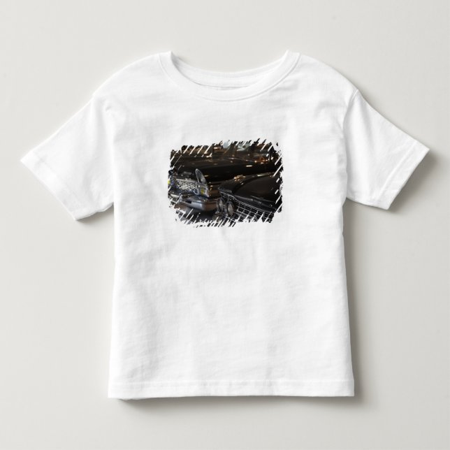 Camiseta De Bebé Letonia, Riga, Museo del Motor de Riga, coches de  (Anverso)