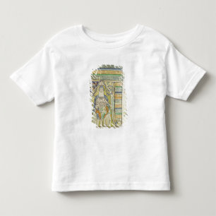 Camiseta De Bebé Letra "A" de Historiated que representa las