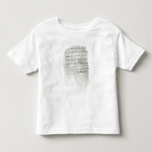 Camiseta De Bebé Letra de George Frederick Handel