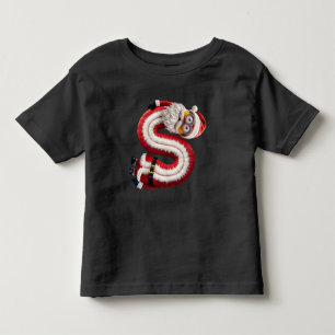 Camiseta De Bebé Letra S
