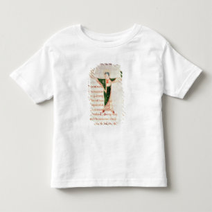 Camiseta De Bebé Letra 'T de Historiated