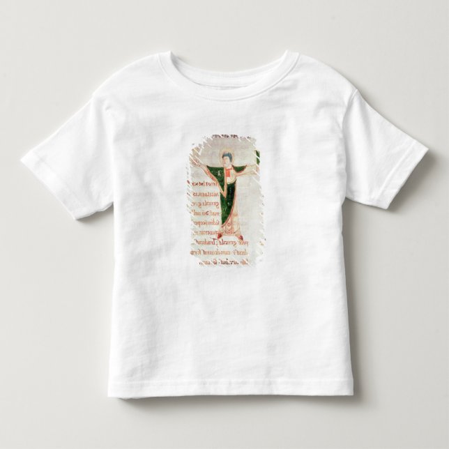 Camiseta De Bebé Letra 'T de Historiated (Anverso)