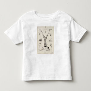 Camiseta De Bebé Letra Y de una cartilla del alfabeto