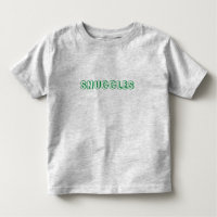 Letras verdes de "Huggings"