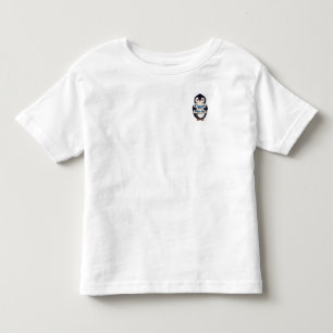 Camiseta De Bebé Letrero de pingüino no te pierdas