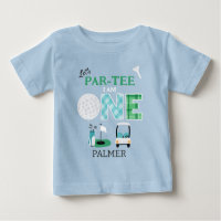 Let's Par-tee Golf First Birthday Golfing