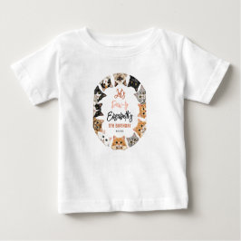 Camiseta De Bebé Let's Pawty Cat 5th Birthday | Custom Birthday Kid