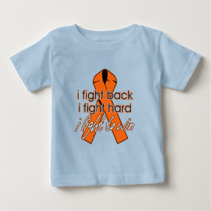 Camiseta De Bebé Leucemia I lucha de vuelta