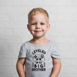 Camiseta De Bebé Levantado A Gran Hermano
