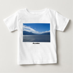 Camiseta De Bebé Levantando las montañas Alaska