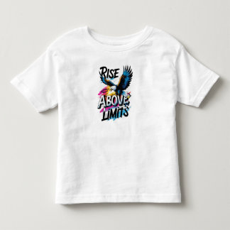 Camiseta De Bebé Levantarse por encima de los límites de la camiset