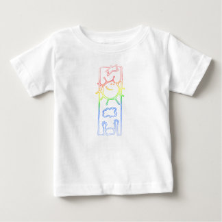 Camiseta De Bebé Levantarse y brillar