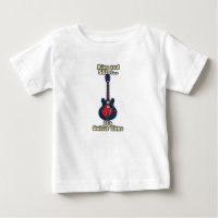 Levantarse y brillar. Es tiempo de guitarra. motiv