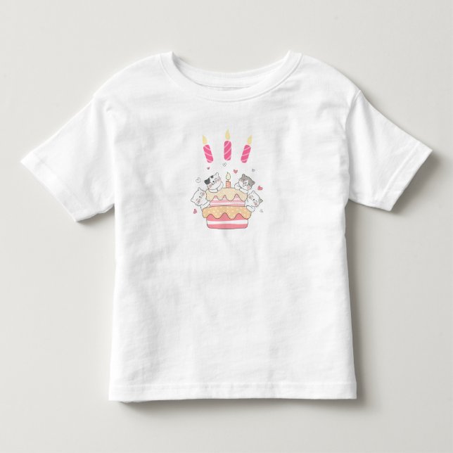 Camiseta De Bebé Level Up Birthday Energy (Anverso)