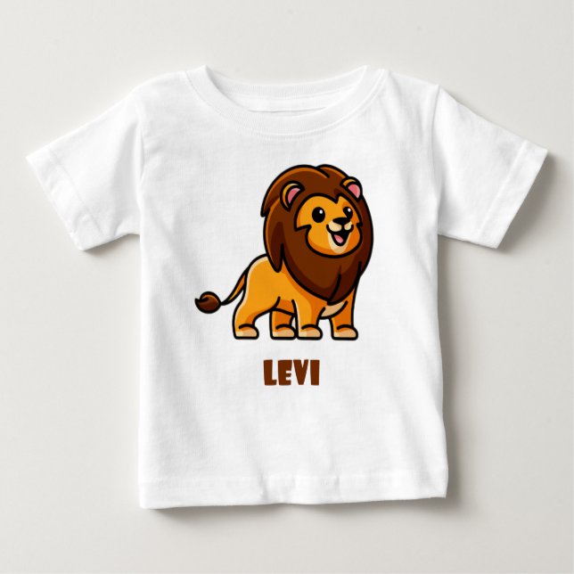 CAMISETA DE BEBÉ LEVI (Anverso)