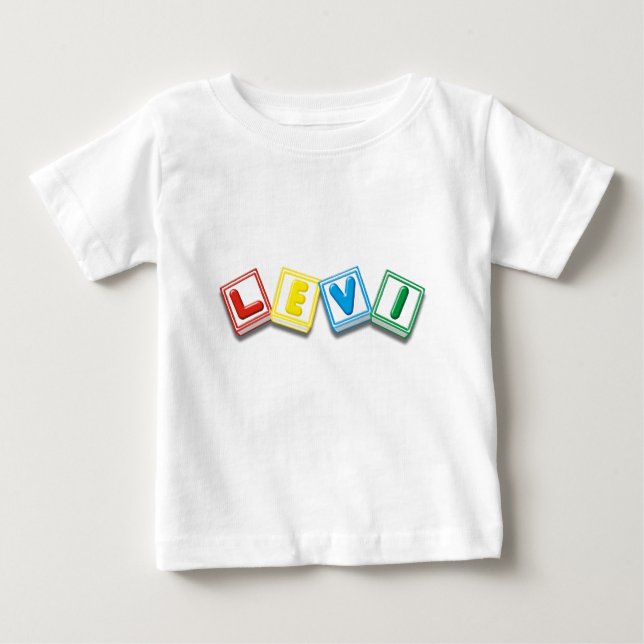 Camiseta De Bebé Levi (Anverso)