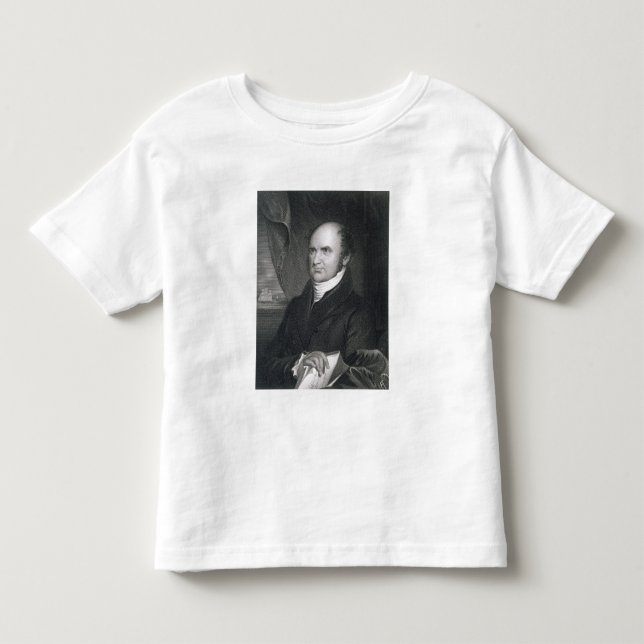 Camiseta De Bebé Levi Woodbury, grabado por Roberto E. Whitechurch (Anverso)