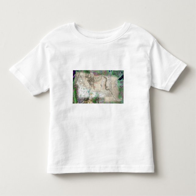 Camiseta De Bebé Lewis y Clark (Anverso)