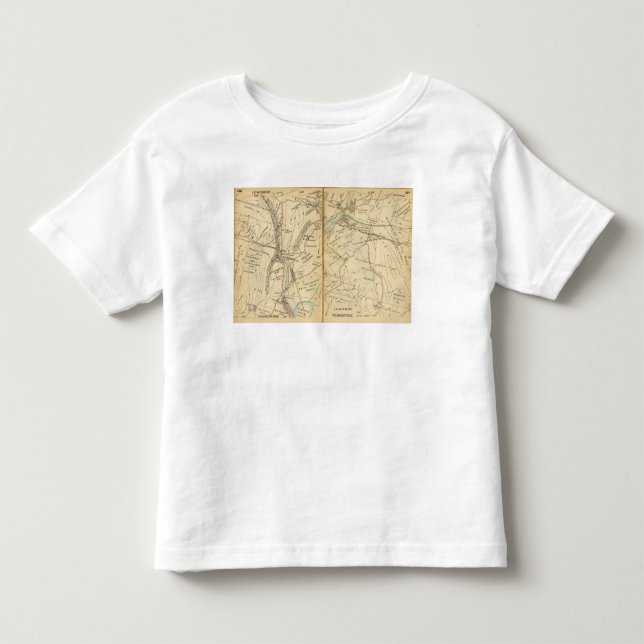 Camiseta De Bebé Lewisboro, Nueva York 2 (Anverso)