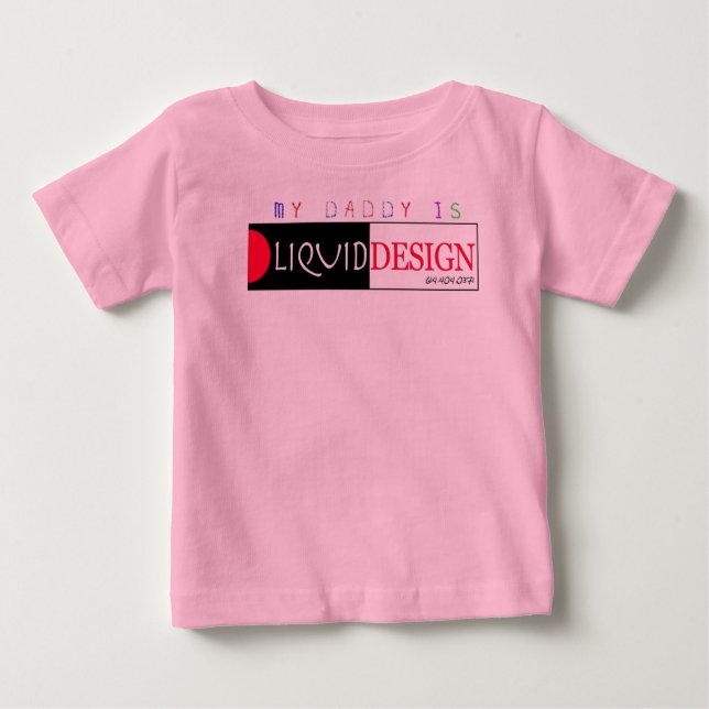 Camiseta De Bebé lexildshirt (Anverso)