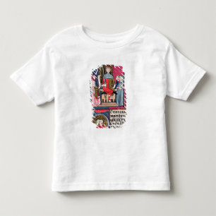 Camiseta De Bebé Ley conyugal, esposa adúltera que aparece